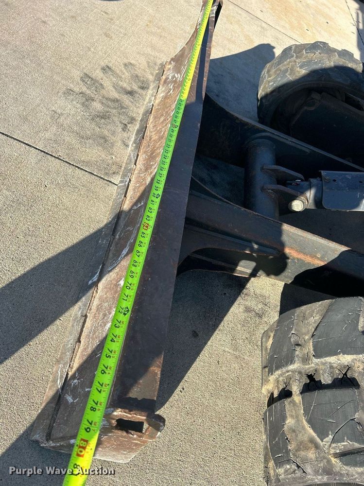 image for item MO9076 2017 Bobcat E45  mini excavator