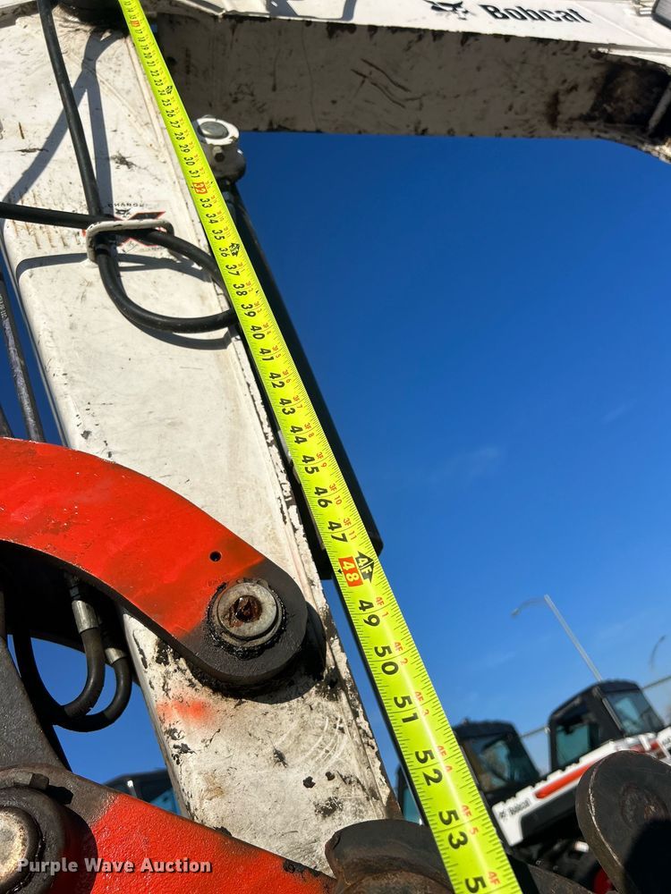 image for item MO9076 2017 Bobcat E45  mini excavator