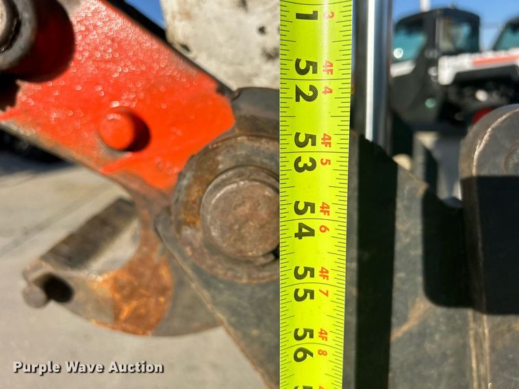 image for item MO9076 2017 Bobcat E45  mini excavator