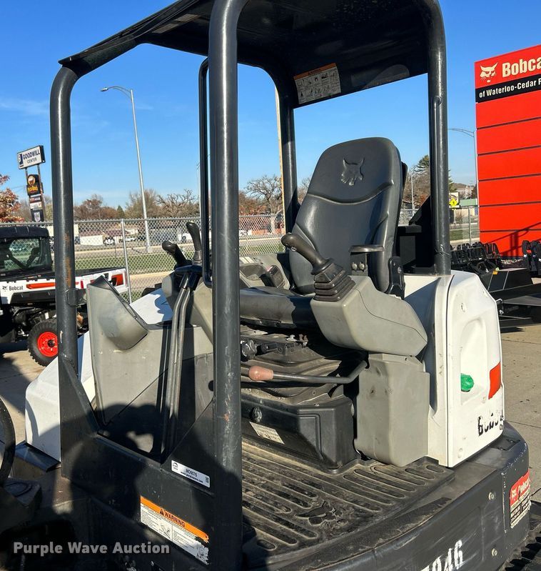 image for item MO9076 2017 Bobcat E45  mini excavator