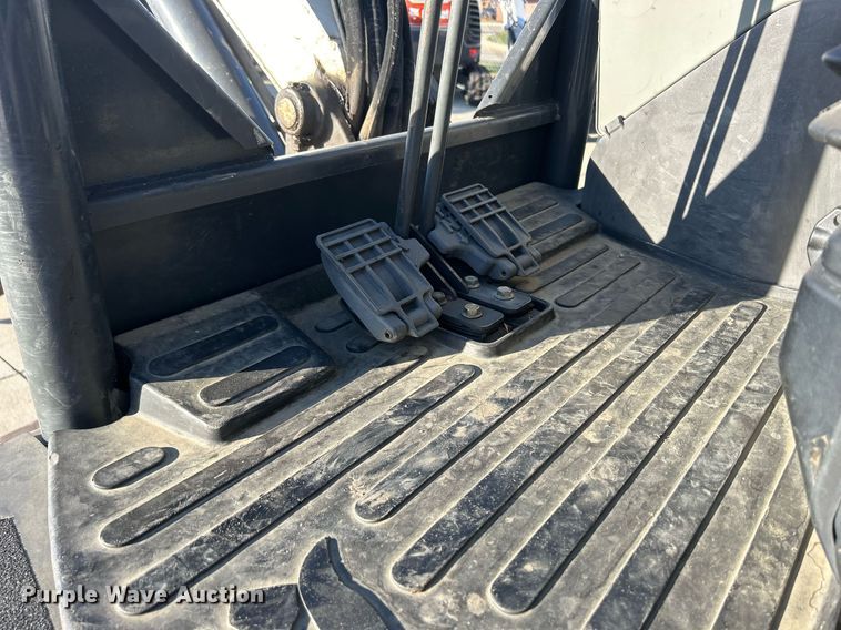 image for item MO9076 2017 Bobcat E45  mini excavator