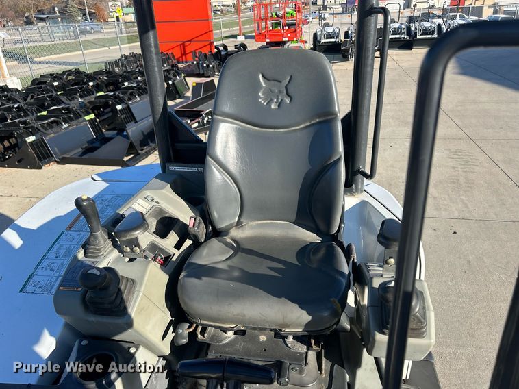 image for item MO9076 2017 Bobcat E45  mini excavator
