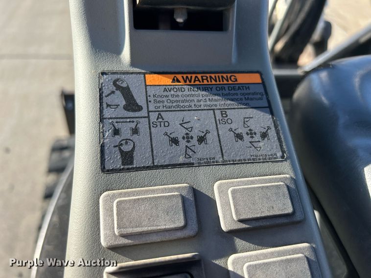 image for item MO9076 2017 Bobcat E45  mini excavator