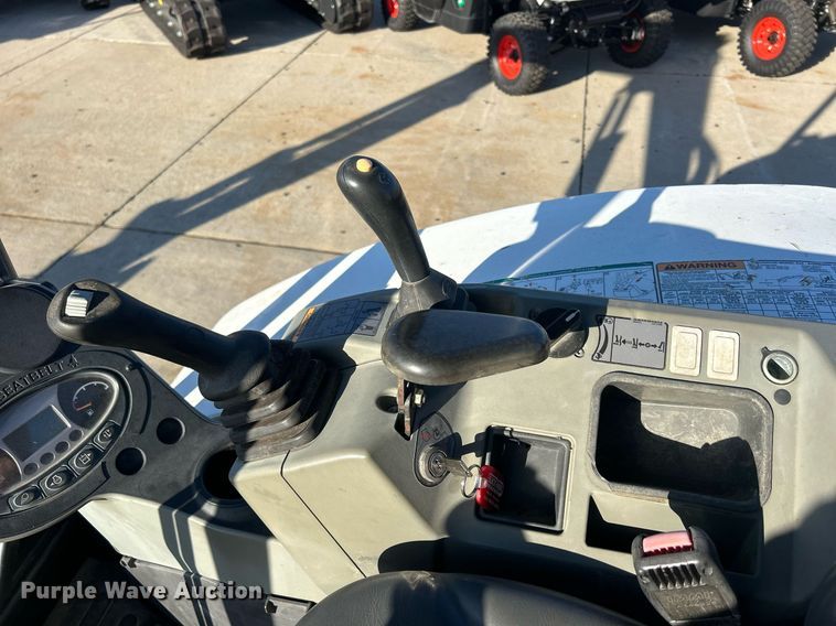 image for item MO9076 2017 Bobcat E45  mini excavator