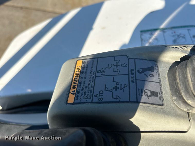 image for item MO9076 2017 Bobcat E45  mini excavator