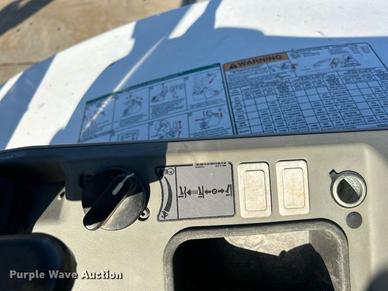 image for item MO9076 2017 Bobcat E45  mini excavator