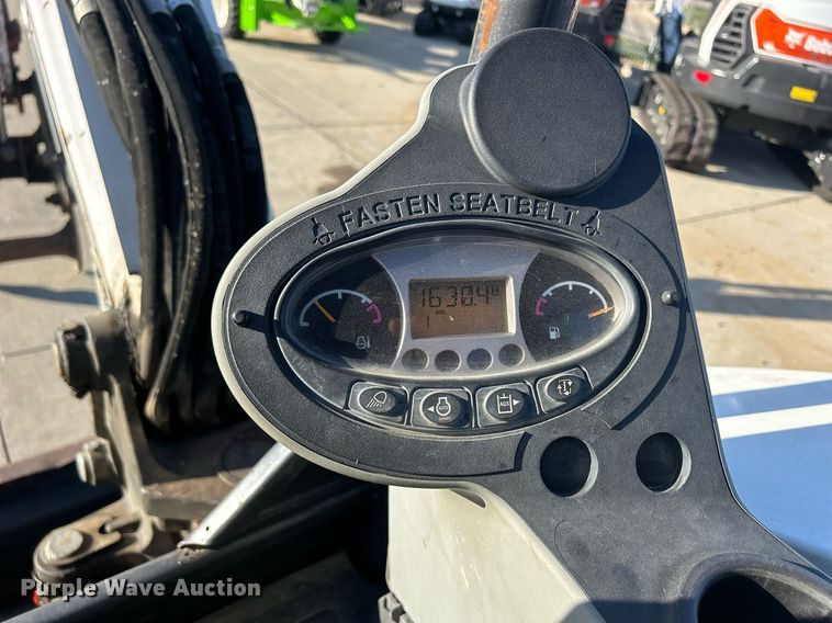 image for item MO9076 2017 Bobcat E45  mini excavator