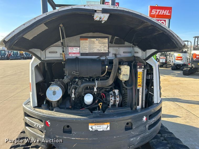 image for item MO9076 2017 Bobcat E45  mini excavator