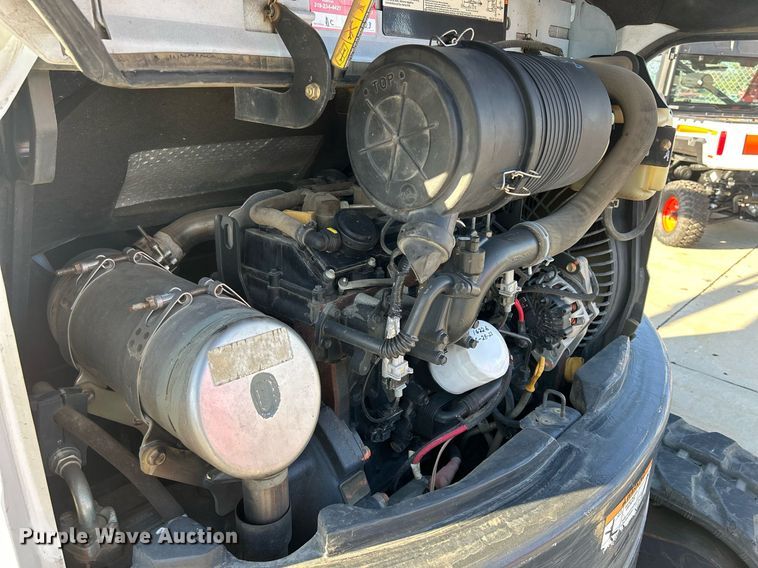 image for item MO9076 2017 Bobcat E45  mini excavator