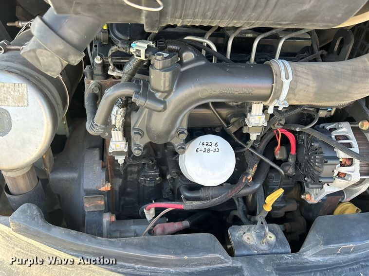 image for item MO9076 2017 Bobcat E45  mini excavator