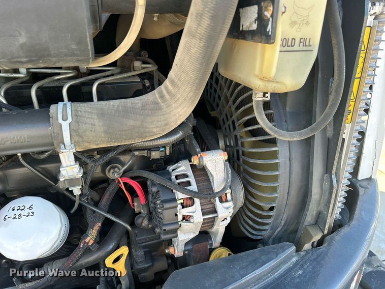 image for item MO9076 2017 Bobcat E45  mini excavator