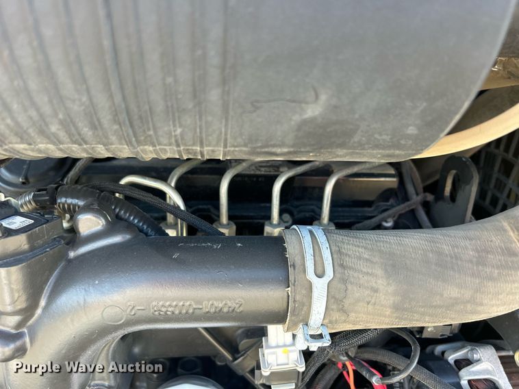 image for item MO9076 2017 Bobcat E45  mini excavator