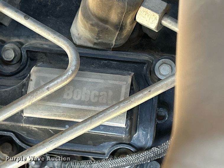 image for item MO9076 2017 Bobcat E45  mini excavator