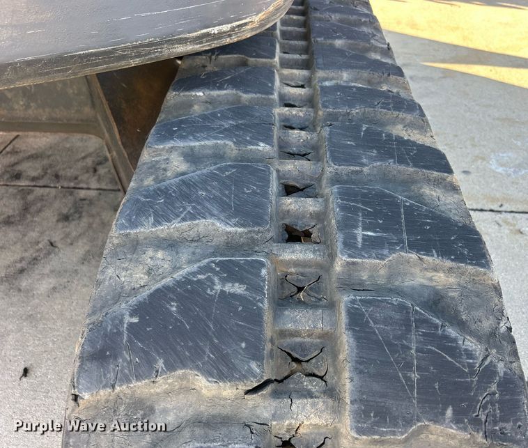 image for item MO9076 2017 Bobcat E45  mini excavator