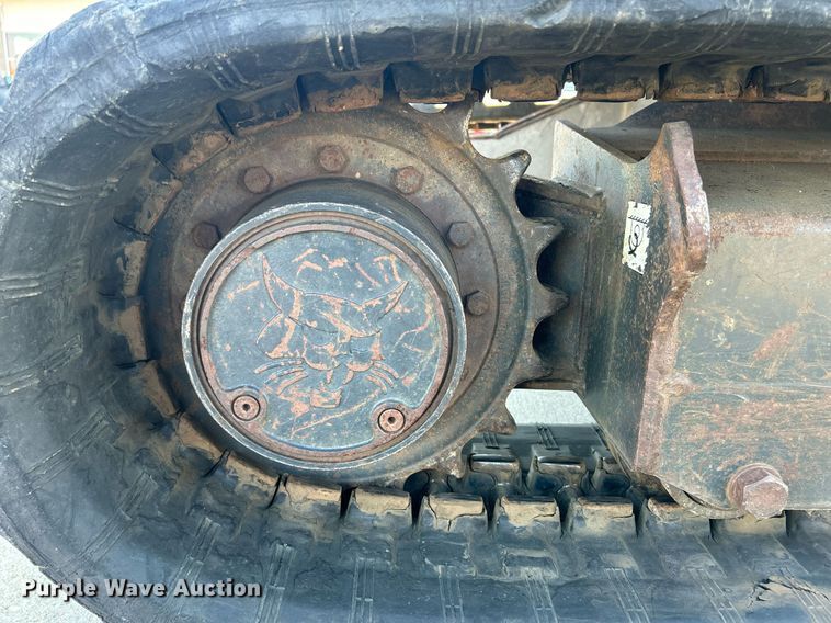 image for item MO9076 2017 Bobcat E45  mini excavator