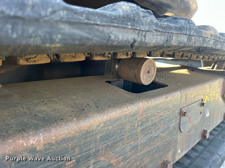 image for item MO9076 2017 Bobcat E45  mini excavator