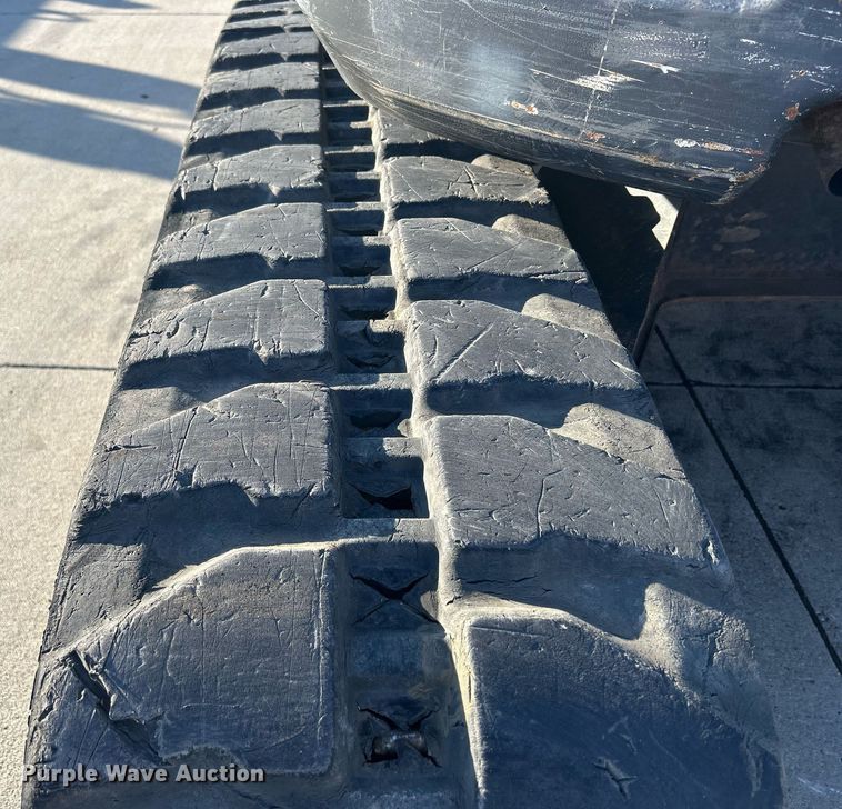 image for item MO9076 2017 Bobcat E45  mini excavator