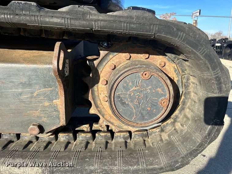 image for item MO9076 2017 Bobcat E45  mini excavator