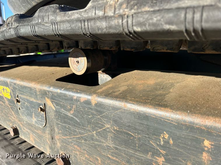 image for item MO9076 2017 Bobcat E45  mini excavator