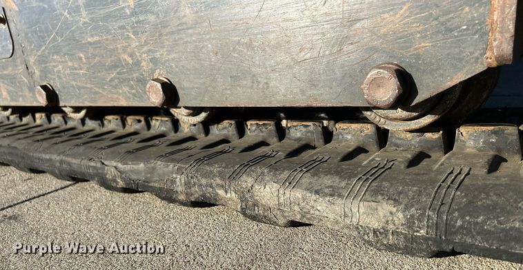 image for item MO9076 2017 Bobcat E45  mini excavator