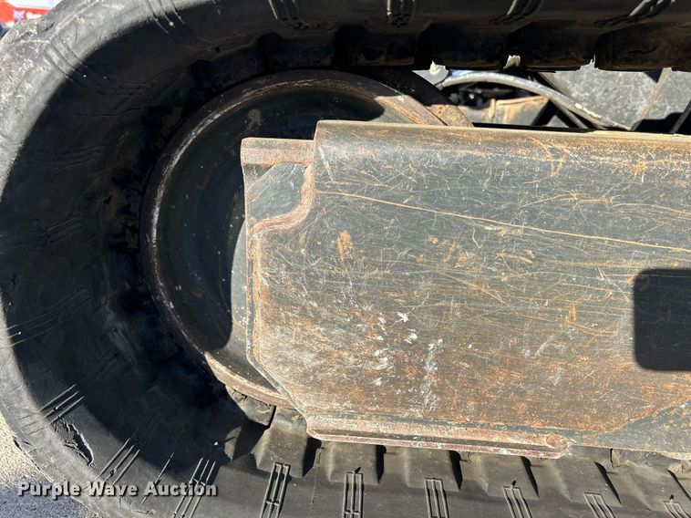 image for item MO9076 2017 Bobcat E45  mini excavator