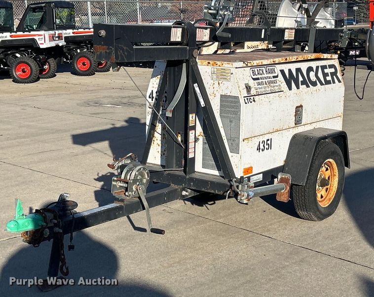 image for item MO9077 2007 Wacker LTC4  light plant