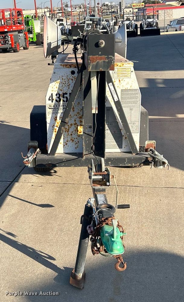 image for item MO9077 2007 Wacker LTC4  light plant