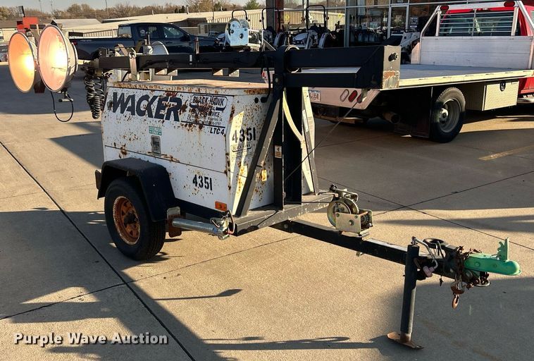 image for item MO9077 2007 Wacker LTC4  light plant