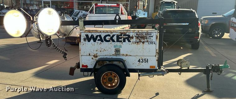 image for item MO9077 2007 Wacker LTC4  light plant