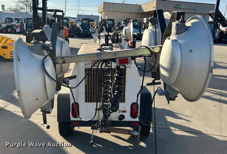 image for item MO9077 2007 Wacker LTC4  light plant