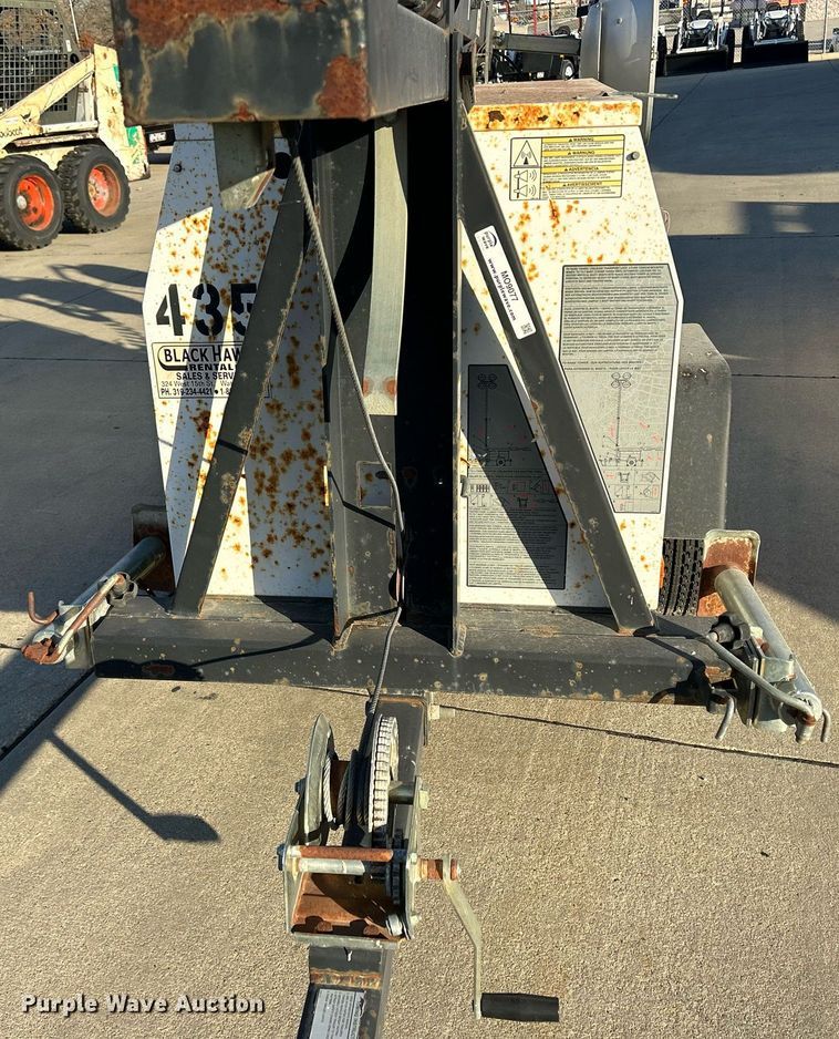 image for item MO9077 2007 Wacker LTC4  light plant