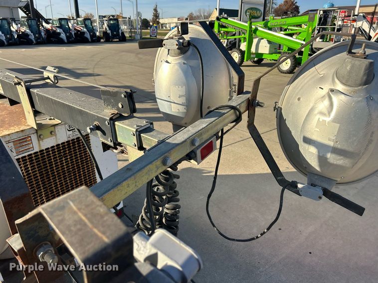 image for item MO9077 2007 Wacker LTC4  light plant