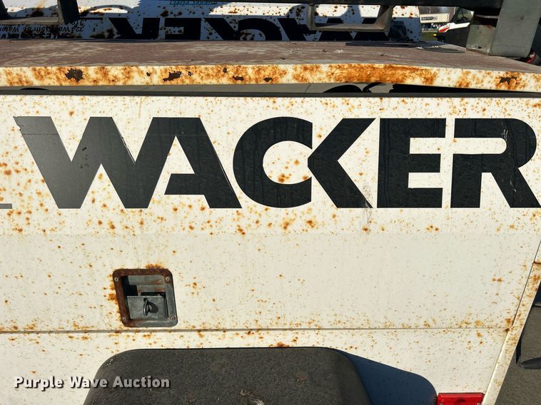 image for item MO9077 2007 Wacker LTC4  light plant