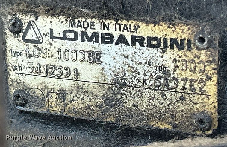 image for item MO9077 2007 Wacker LTC4  light plant