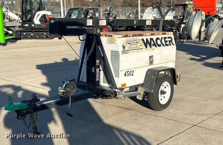 image for item MO9078 Wacker LTC4  light plant