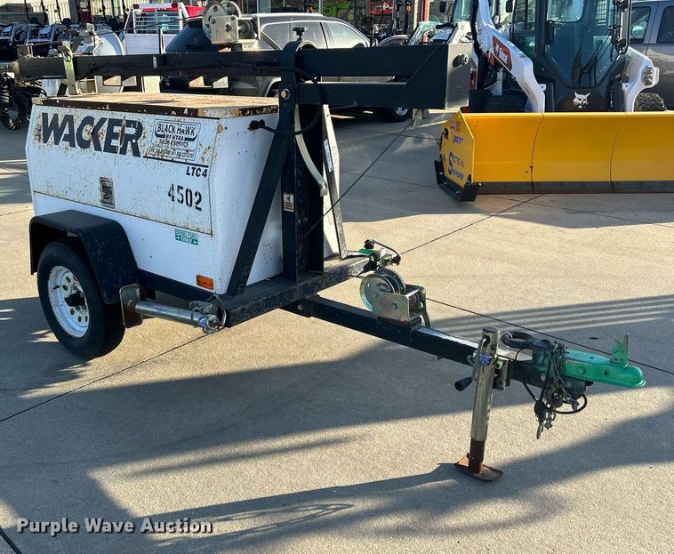 image for item MO9078 Wacker LTC4  light plant