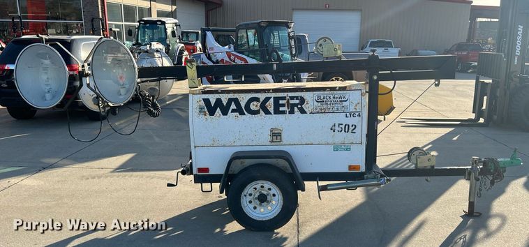 image for item MO9078 Wacker LTC4  light plant