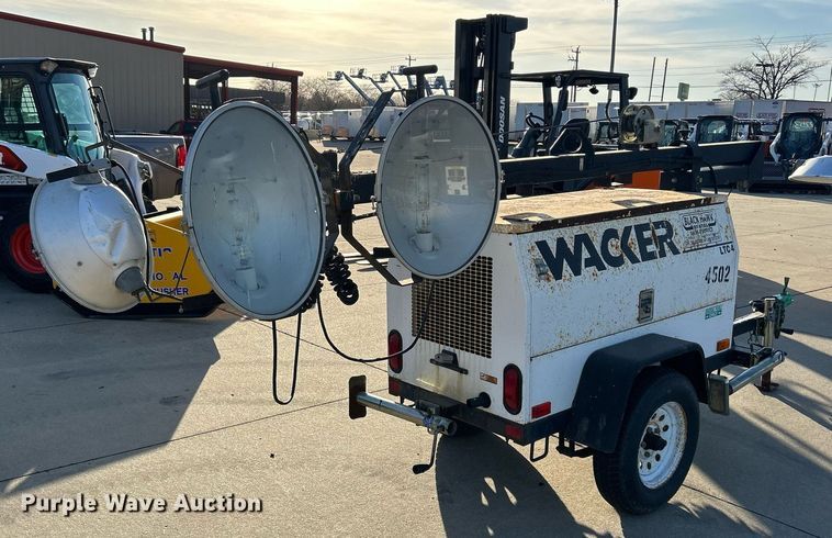 image for item MO9078 Wacker LTC4  light plant
