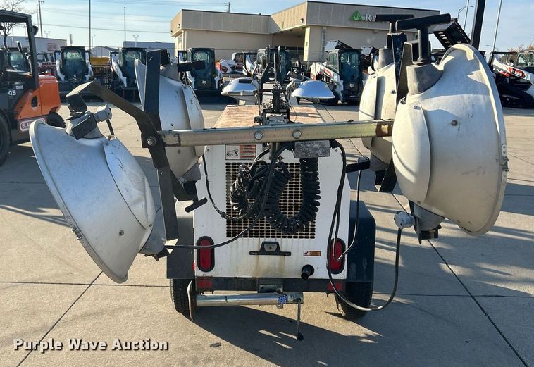 image for item MO9078 Wacker LTC4  light plant