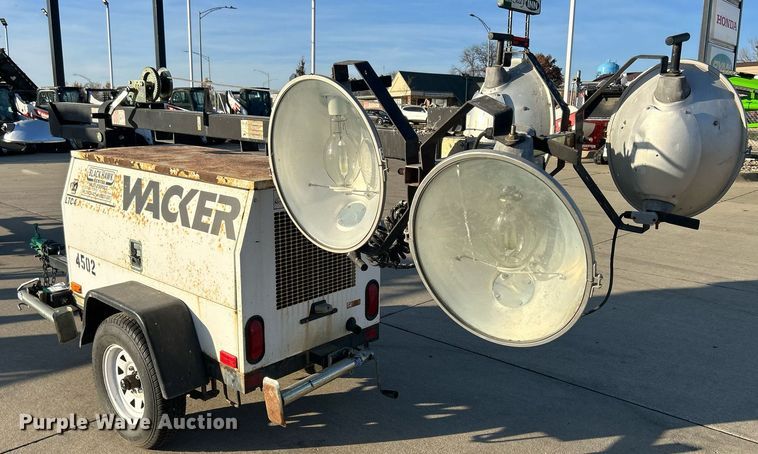image for item MO9078 Wacker LTC4  light plant