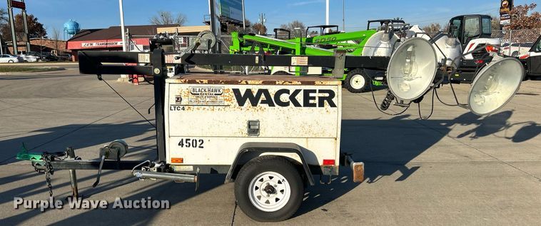 image for item MO9078 Wacker LTC4  light plant