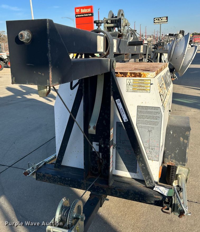 image for item MO9078 Wacker LTC4  light plant