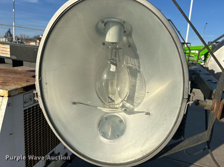 image for item MO9078 Wacker LTC4  light plant