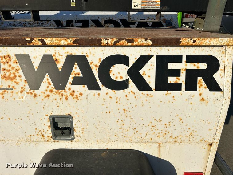 image for item MO9078 Wacker LTC4  light plant