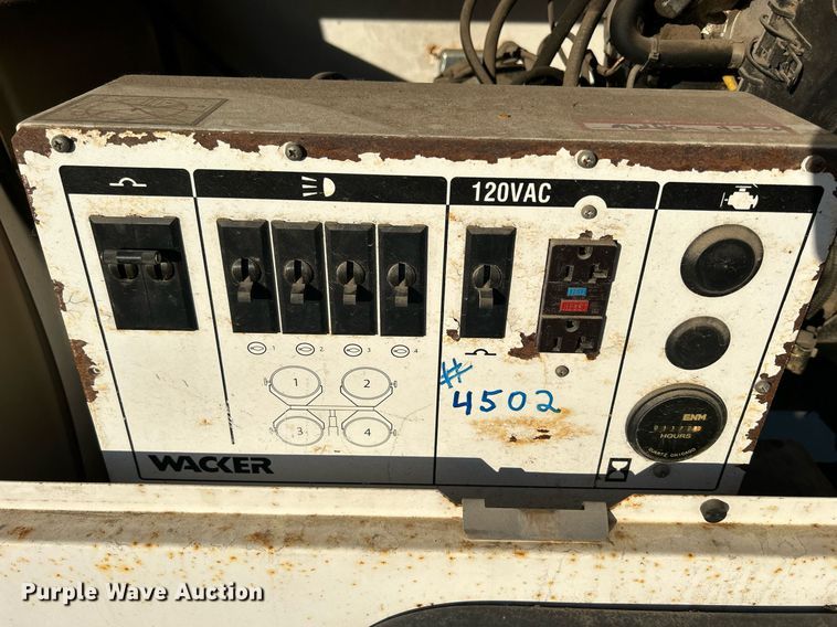 image for item MO9078 Wacker LTC4  light plant