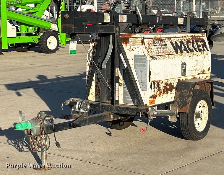 image for item MO9079 2004 Wacker LTC4  light plant