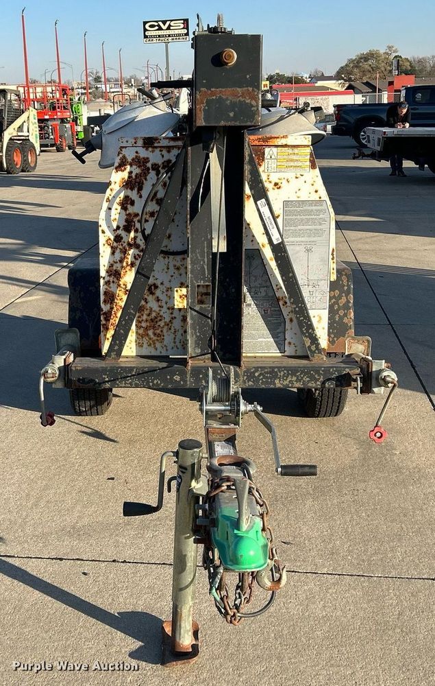 image for item MO9079 2004 Wacker LTC4  light plant