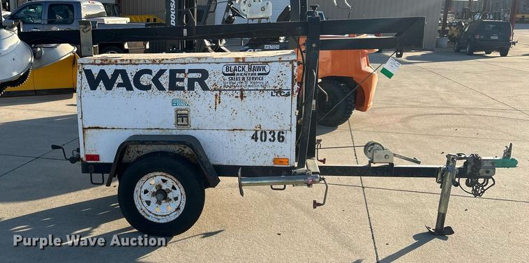 image for item MO9079 2004 Wacker LTC4  light plant