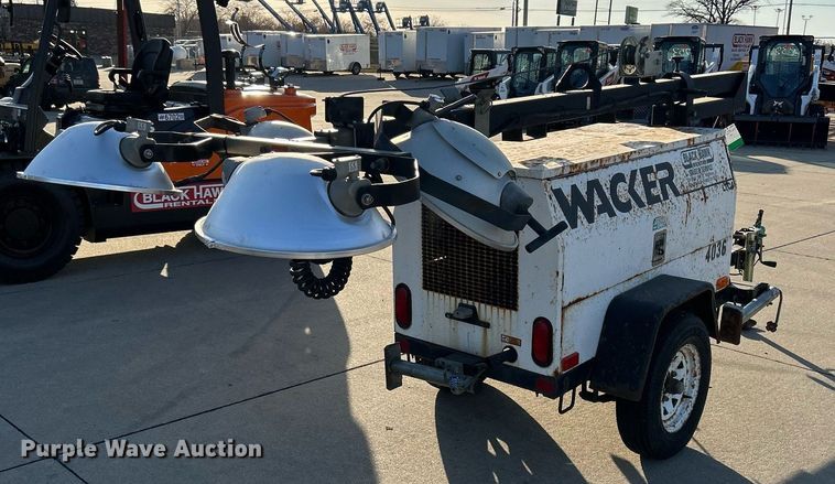 image for item MO9079 2004 Wacker LTC4  light plant