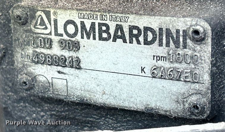 image for item MO9079 2004 Wacker LTC4  light plant